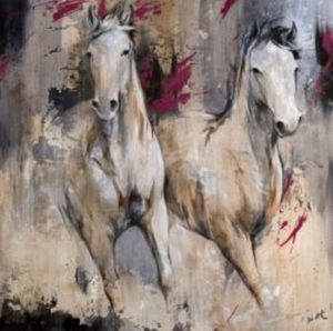 Cyril Réguerre - Camargue - Horse Print UNAVAILABLE