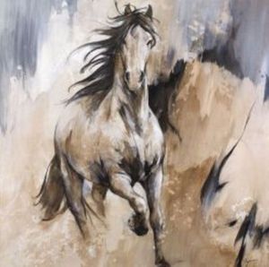 Cyril Réguerre - Frison - Horse Print UNAVAILABLE