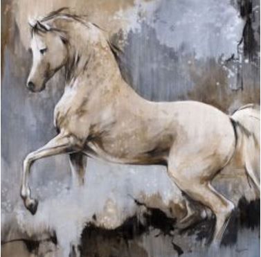 Cyril Réguerre - Noblesse - Horse Print UNAVAILABLE