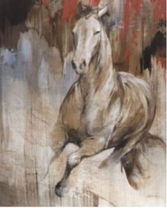 Cyril Réguerre - Rain Fall - Horse Print UNAVAILABLE
