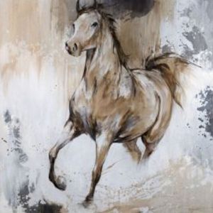 Cyril Réguerre - Snow - Horse Print UNAVAILABLE