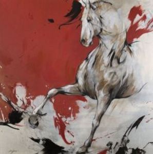 Cyril Réguerre - The Capture - Horse Print UNAVAILABLE