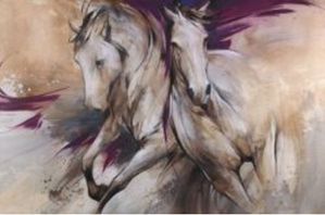 Cyril Réguerre - Vitesse - Horse Print UNAVAILABLE