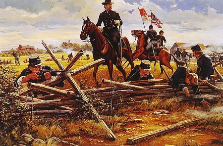 Dale Gallon - Buying Time - Civil War Print