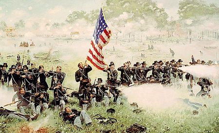 Dale Gallon - Men of Iron - Civil War Print