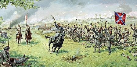 Dale Gallon - Remember Old Virginia - Civil War Print