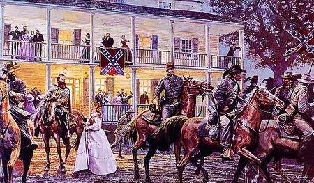 Dale Gallon - Sabers and Roses - Civil War Print