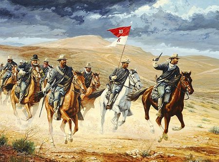 Dale Gallon - The Tenth Horse - Historical Print UNAVAILABLE