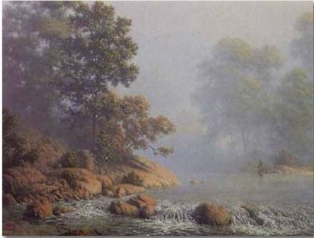 Dalhart Windberg - Amid Tranquility of the Morning - Signed & Numbered