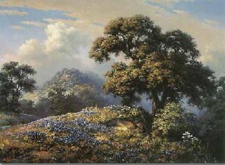 Dalhart Windberg - Hilltop Gardens - Limited Edition Print