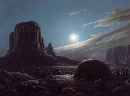 Dalhart Windberg - Mother Earth Father Sky - Signed & Numbered Print