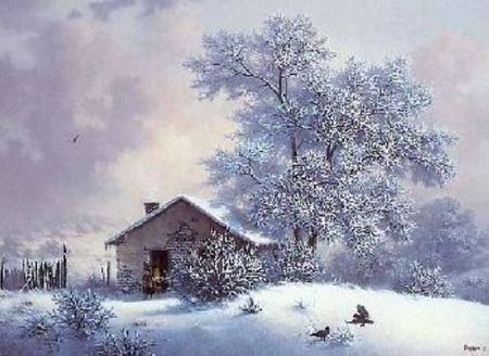 Dalhart Windberg - Nature's Winter Blanket - Signed & Numbered Print