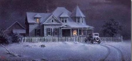 Dalhart Windberg - Quiet Embrace of the Season - Canvas