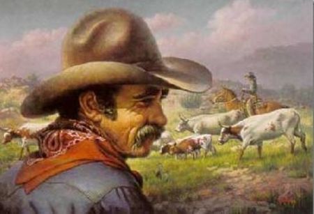 Dalhart Windberg - Riding Herd - Signed & Numbered Print