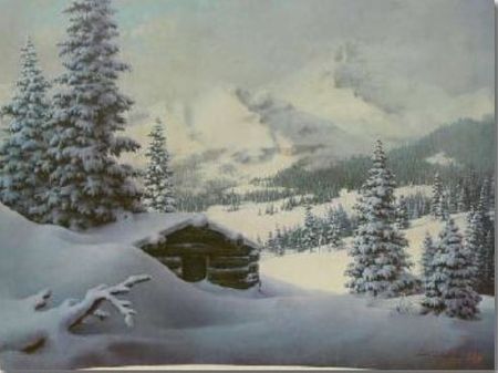 Dalhart Windberg - Seclusion - Signed & Numbered Print