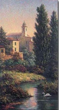 Dalhart Windberg - Tranquility of Bibbiena - Signed & Numbered Print