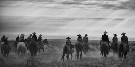 Dan Ballard - Riding Out - Western Art Print