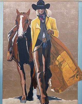 David DeVary - DD Duo - Giclee