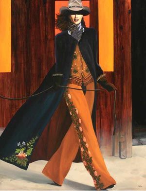 David DeVary - Lead A Horse To Water - Giclee