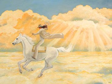 David DeVary - Mother Sees Me - Giclee - Several Sizes Available