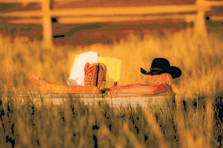 David Stoecklein - Splendor - Cowgirl Print UNAVAILABLE