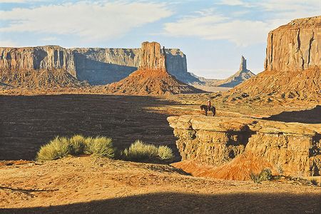 Denis Milhomme - Shadows of the West - Signed & Numbered Canvas Giclee
