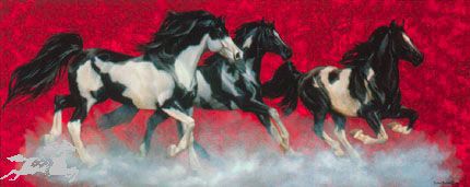 Diana Beach-Stamper - Cloud Dancers - Limited Edition Print