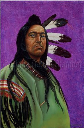 Diana Beach-Stamper - His Green Shirt