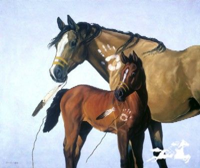 Diana Beach Stamper - Just Like Dad - Limited Edition Print