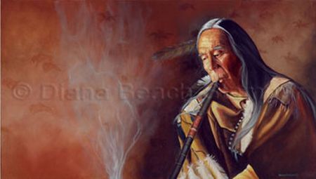Diana Beach-Stamper - Making Medicine