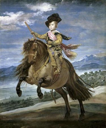 Diego Velazquez - Prince Carlos Balthasar On Horseback UNAVAILABLE