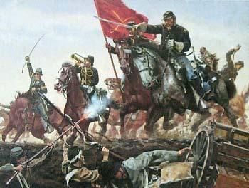 Don Stivers - Wilsons Charge - Signed & Numbered Print