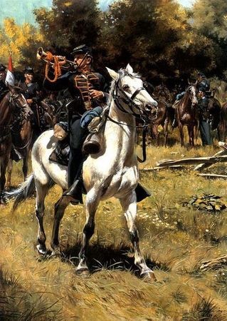 Don Troiani - 2nd United States Cavalry 1861 - Limited Edition Print UNAVAILABLE