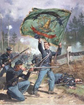 Don Troiani - 37th New York Volunteers Irish Rifles UNAVAILABLE