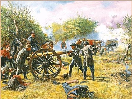 Don Troiani - Battery Longstreet - Signed & Numbered Print