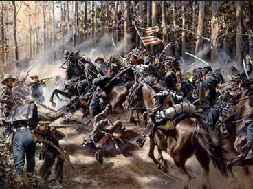 Don Troiani - Charge of the 8th Pennsylvania - Signed & Numbered Print