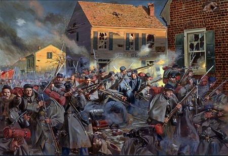 Don Troiani - Fire on Caroline Street - Signed & Numbered Print
