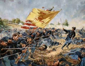 Don Troiani - Forlorn Hope - Signed & Numbered Civil War Print