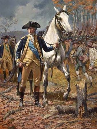 Don Troiani - General George Washington NY Campaign 1776