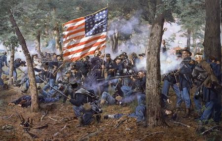 Don Troiani - Iron Brigade - July 1, 1863 - Signed & Numbered Print