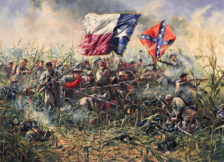 Don Troiani - Lone Star - Signed and Numbered Print