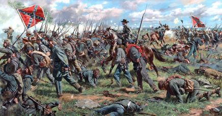 Don Troiani - Toward The Angle - July 3, 1863 - Limited Edition