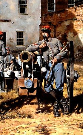 Don Troiani - Washington Artillery Of New Orleans