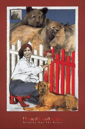 Donna Howell-Sickles - Keeping Out the Bears UNAVAILABLE