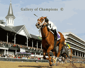 Dreaming Of Anna Photo - 2006 Breeder's Cup Champion - Twin Spires