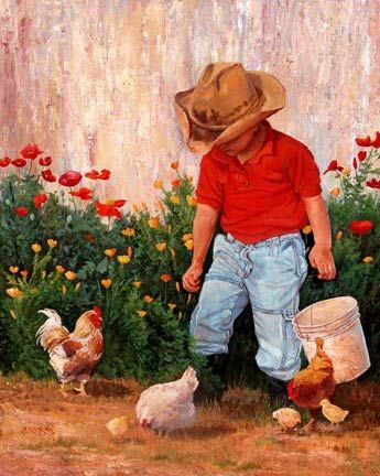 June Dudley - Drew - Limited Edition Western Art