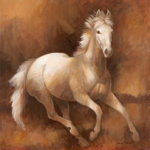 Elaine Vollherbst-Lane - Champion Stock I - Horse Print