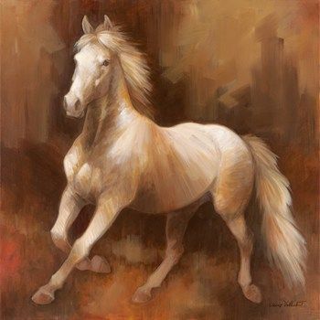 Elaine Vollherbst-Lane - Champion Stock II - Horse Print