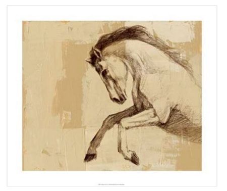 Ethan Harper - Majestic Horse II - Art Print