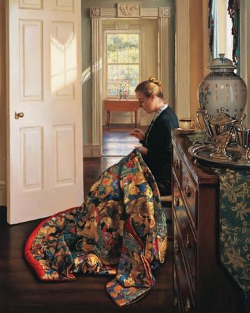 Evan Wilson - Mending the Kimono